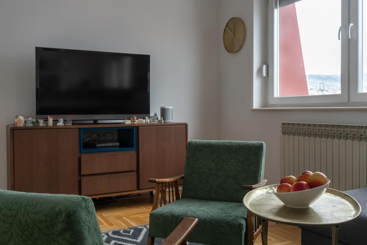 Oz Apartment Sarajevo - Amazing View - 5 Min. From Center المظهر الخارجي الصورة